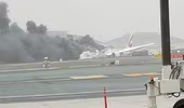 Video máy bay chở khách bốc cháy dữ dội tại sân bay quốc tế Dubai