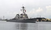 Tàu khu trục Mỹ lần đầu thăm Trung Quốc sau phán quyết về Biển Đông