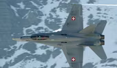 Chiến đấu cơ F/A-18C Thụy Sĩ đột ngột mất tích