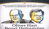 Tìm ra chủ nhân giải Nobel Kinh tế 2016