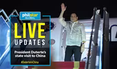 Tổng thống Philippines thăm Trung Quốc 