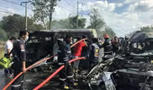Thái Lan: Hai ô tô lao vào nhau, 25 người chết thảm