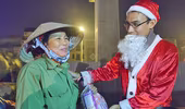Nghĩa cử ấm áp mùa Noel