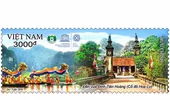 Phát hành bộ tem đặc biệt về danh thắng Tràng An