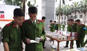 Sinh viên Học viện Cảnh sát với “Ngày hội đọc sách”