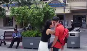 Phát kinh vì “Kiss Cam” phiên bản Việt 