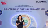 Giải pháp dinh dưỡng mới để trẻ thông minh hơn