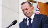 Mất chức Thủ tướng, ông Tony Abbott vẫn mở tiệc