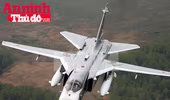 Infographic: Kho vũ khí của cường kích Su-24