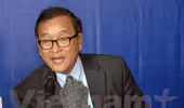 Tòa án triệu tập ông Sam Rainsy vì xúc phạm Chủ tịch Quốc hội 