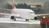 Trung Quốc: Chữa cháy nhầm máy bay, thiệt hại 19 triệu USD