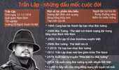 [Infographic] Trần Lập - những dấu mốc cuộc đời