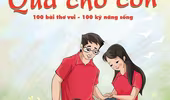 100 bài thơ làm "Quà cho con"