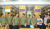 Chính thức khai trương thư viện Công an nhân dân