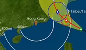  "Siêu bão" sắp đổ bộ Đài Loan - Trung Quốc
