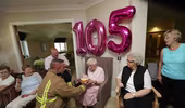 Sinh nhật như mơ của cụ bà 105 tuổi