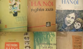 Sách cũ quý hiếm về Hà Nội 
