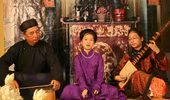 Sân chơi mới của giới trẻ yêu thích ca trù