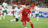Đội tuyển Việt Nam nắm lợi thế hơn Indonesia