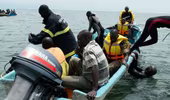 Uganda mất nhiều cầu thủ trong thảm họa lật thuyền ở hồ Albert 