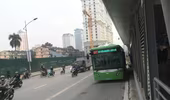 Suôn sẻ 2 ngày đầu vận hành xe buýt nhanh 