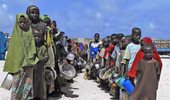 "Bóng ma" của nạn đói quay lại Somalia