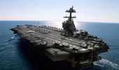 Tàu sân bay USS Gerald R. Ford Mỹ gặp lỗi với hệ thống phóng máy bay