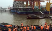 Mới cứu được 20/458 người vụ chìm tàu chở khách trên sông Dương Tử