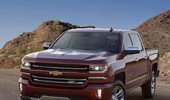 Xe bán tải Chevrolet Silverado 2016: Cao cấp và mới mẻ hơn