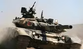 Nga triển khai xe tăng T-90 đến hỗ trợ bộ binh Syria