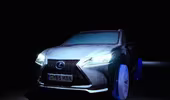 Lexus "chơi trội", chế tạo bánh xe làm bằng băng đá