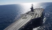 Tàu sân bay đắt nhất thế giới gia nhập hải quân Mỹ vào tháng 9-2016