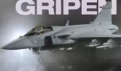 Căng thẳng với Nga, Thụy Điển ra mắt chiến đấu cơ Gripen E mới
