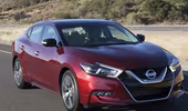 Nissan Maxima 2017: Thêm nhiều lựa chọn nâng cấp