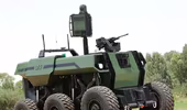 Israel trình làng xe chiến đấu bộ binh không người lái Robattle