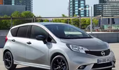 Nissan Note có thêm phiên bản đặc biệt Black Edition