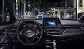 Toyota công bố ảnh nội thất của SUV cỡ nhỏ C-HR mới