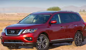 Nissan Pathfinder 2017: Xe gia đình rộng rãi và tiện lợi