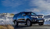 Nissan Navara 2017: Giảm trọng lượng và mức tiêu thụ nhiên liệu