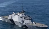 Tàu USS Montgomery của Mỹ hỏng động cơ chỉ sau 3 ngày biên chế