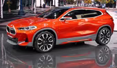 BMW X2 concept: SUV lai coupe đầy hấp dẫn
