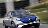 Xe điện Generation EQ: Tương lai của Mercedes-Benz