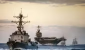 Hải quân Mỹ không ngại vùng "cấm xâm nhập" của Nga-Trung Quốc