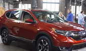 Honda CR-V 2017 ra mắt: Rộng rãi và mạnh mẽ hơn