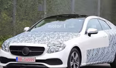 Mercedes E-Class Coupe gần như "lộ hàng" toàn bộ 