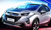 Honda hé lộ mẫu crossover WR-V mới cực kì hấp dẫn
