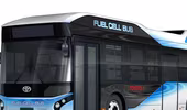 Toyota sẽ sản xuất cả xe buýt chạy bằng tế bào năng lượng hydro