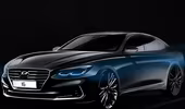 Hyundai Azera 2017 sẽ có thiết kế cao cấp hơn
