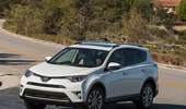 Toyota RAV4 2017 trình làng với nhiều trang bị công nghệ cao