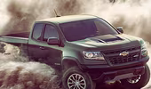 Bán tải Chevrolet Colorado ZR2 2017: Thách thức mọi địa hình